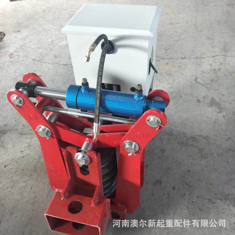 TZJ-75型电动弹簧液压夹轨器手电两用夹轨器 起重机防风驻刹装置