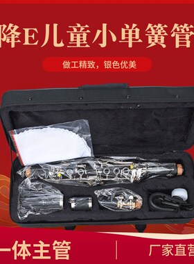 1支降E调高音小黑管儿童单簧管