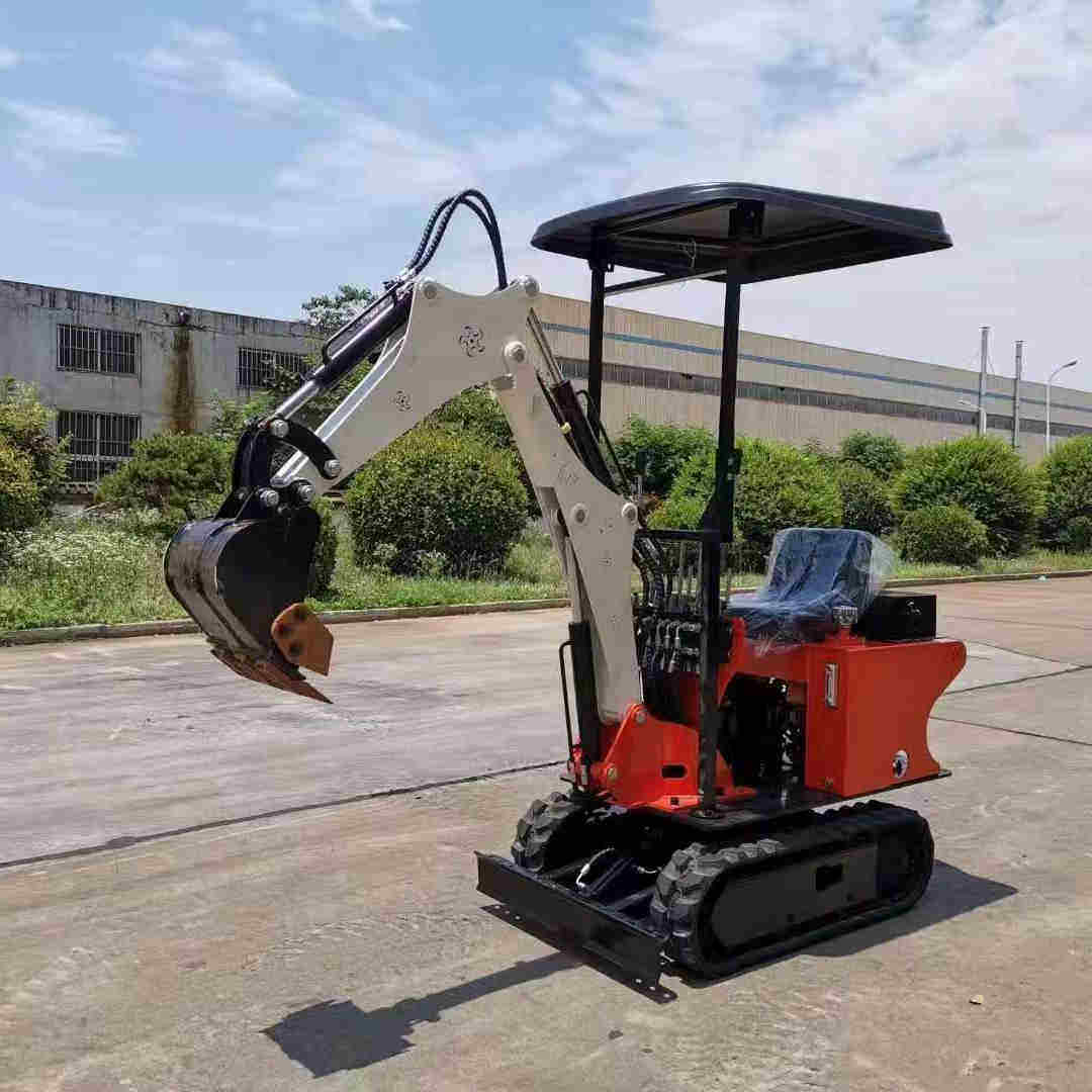 小型履带挖掘机 08农用家用果园微型挖土机 工程建筑小勾机