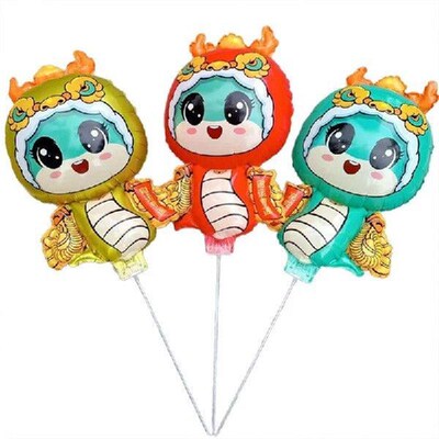 Chinese Snake Balloons 2025 Zodiac Chinese New Year Kids