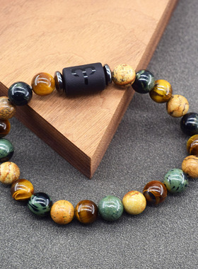 12 Zodiac Sign Bracelet Homme Constellation Bangles Men