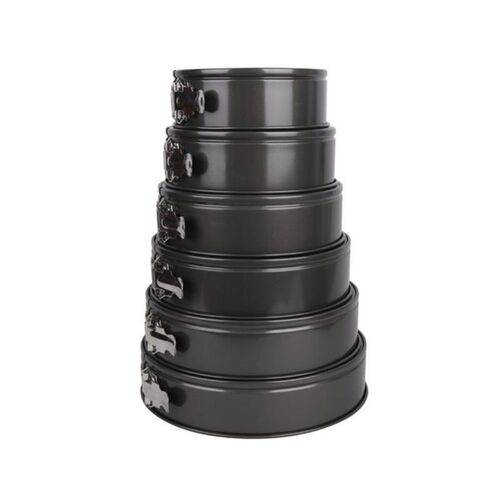 4/7/9 inch round cake mold locking carbon steel cake mold