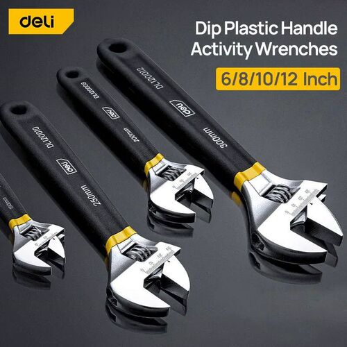 Adjustable Wrench Large Opening long Handle Universal Spanne