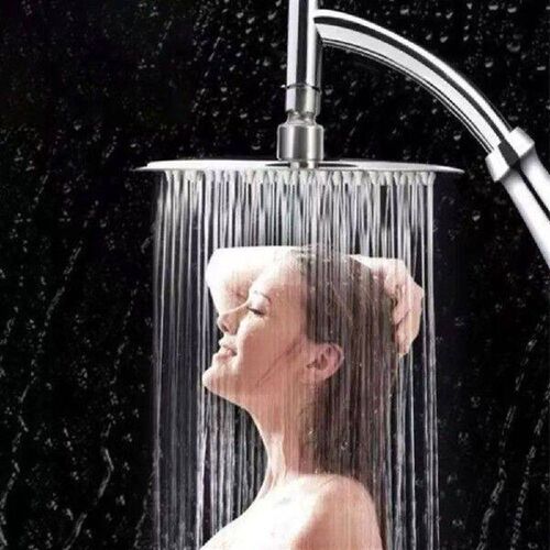 High Pressure Rainfall Shower Head Large Square Shower Head