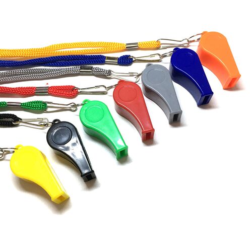 Factory Direct High Quality Abs Plastic Whistle Outdoor Spor