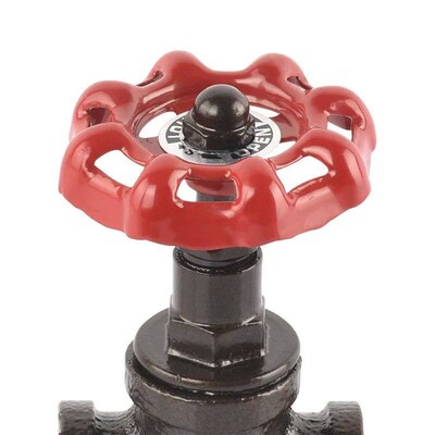1/2 inch Globe Valve Light Switch with Wires Through Vintage