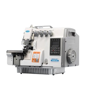 松立988一体电脑四线五线锁边机全自动包缝机拷边机直驱自动剪线