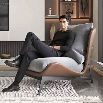 Comfortable Single Sofa Chair for Balcony or Living Room Laz