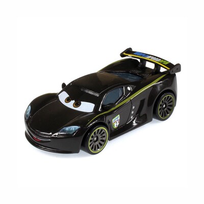 Pixar Cars 2 3 Lightning McQueen Axelrod Mater miss Mother 1