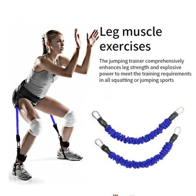 Taekwondo Leg Tension Rope Lower Limb Srength Training Elast