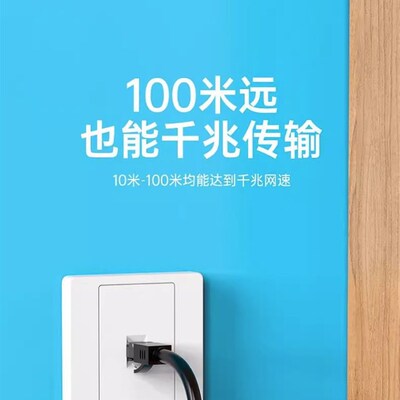 Ethernet CAT6 RJ45 Cable 1000Mbps Internet Network broadband