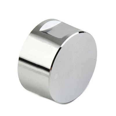 4pcs Rotary Switches Gas Cooktop Handle Round Knob Zinc Allo