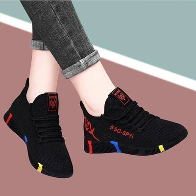 Tenis Feminino 2024 Women Vulcanized Shoes Air Mesh Light So