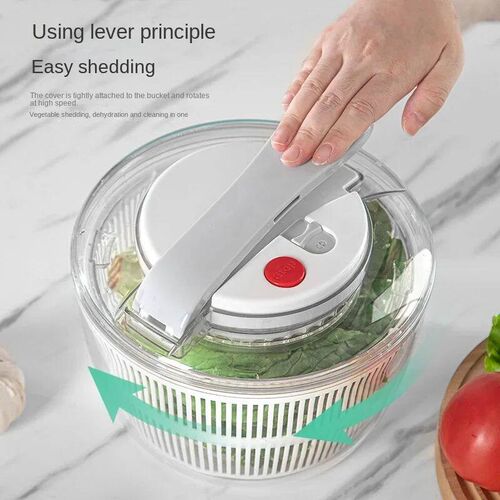 Vegetables Salad Spinner Lettuce Leaf Vegetable Dehydrator M