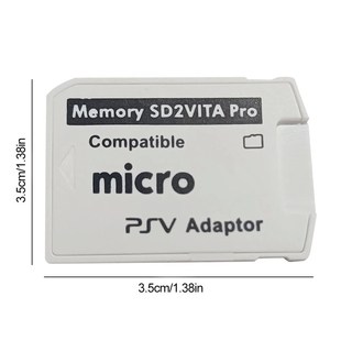 SD2VITA 6.0 Memory Card Adapter for PlayStation Vita PSV 100