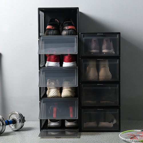 Shoe storage box  basketball Shoe cabinet Shoes rack收纳鞋盒