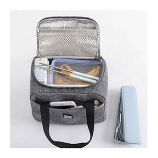Portable Lunch Bag New Thermal Insulated Lunch Box Tote Cool