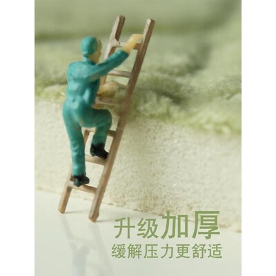 Soft Memory Foam Bath Bathroom Floor Shower Rug Non-slip Mat