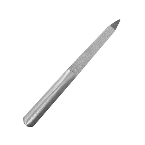 Stainless steel double-sided nail file, nail polisher, conc