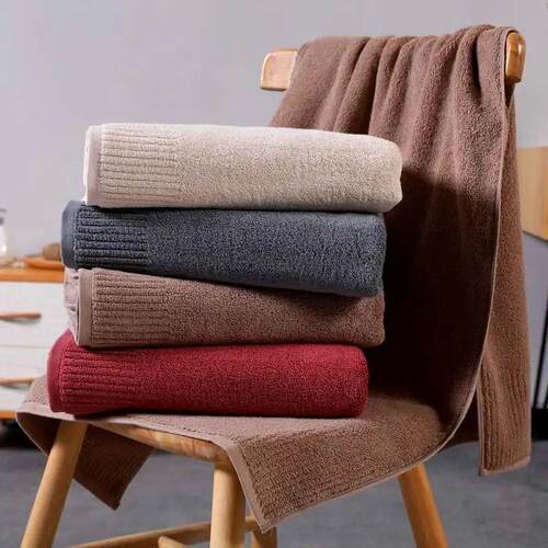 70x140cm Thick Home Bathroom Wash And Bathe Cotton Towel Sui