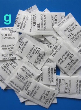 Silica Gel Sachets Desiccant Pouches Drypack Ship Drier
