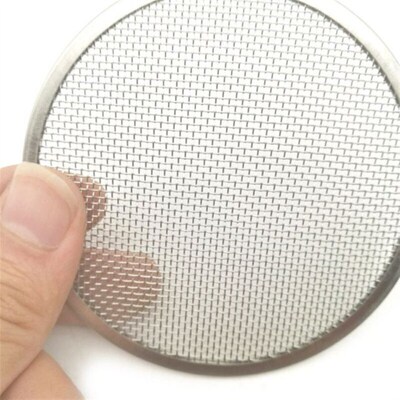 4Pcs/Set Seed Sprouting Lid Stainless Steel Mesh Filter for