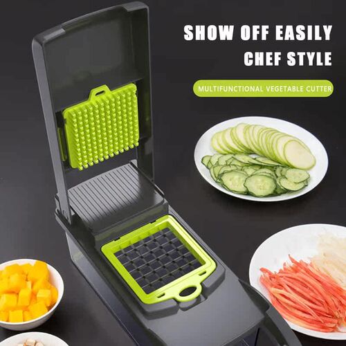 Multifunctional Vegetable Fruit Slicer Grater Stainless Stee