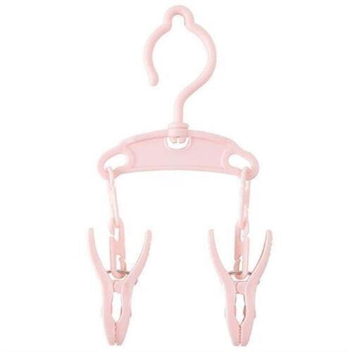 Folding Sock Holder Intimate double-clamp design for