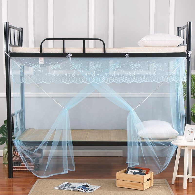 蚊帐学生宿舍单人床上下铺1.2米加密1.5m家用老式层高低子母床,床上用品,蚊帐,淘宝优惠券,粉丝福利购,淘宝优惠卷