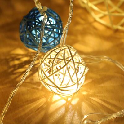 LED small flashing lamp string ball lights room decoration
