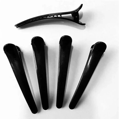 10Pcs/Set Plastic Edge Clip Hairpin Accessories Plus Size 8C
