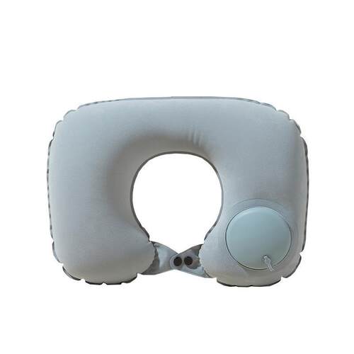 Inflatable U-shaped Pillow, Portable and Easy-to-Store with
