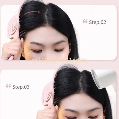 Professional Hair Styling Comb Scalp Massage for Voluminous