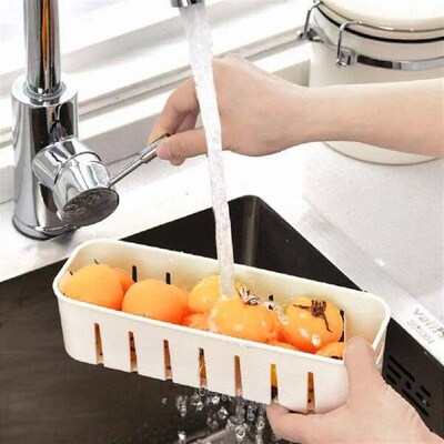 Fruit Storage Box Portable Ventilate Compartment with Lid