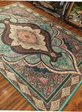 persian turkish larg carpet living room coffee table blanket