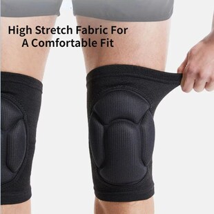 1 Pair Sports Thickening Knee Pads Volleyball Exreme Sports