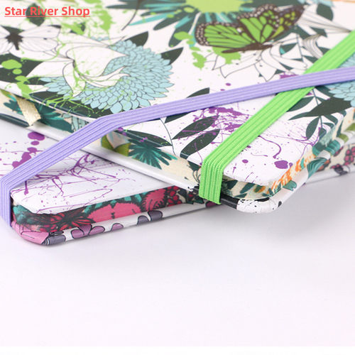 A5/A6 Notebook Butterfly Flower Creative Trends Notepad Stud