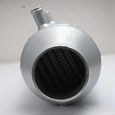 Universal Plate Water Liquid To Air Intercooler 5  x 12  Bar
