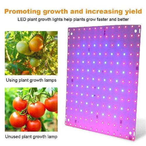 12W Full Spectrum Grow Light Red Blue LED Indoor Grow