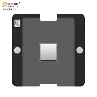 AMAOE BGA Reballing Stencil Template STM32F407IEH6 Magnetic