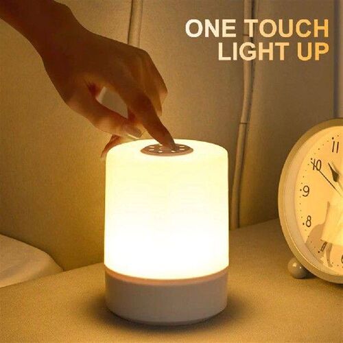 Touch Rechargeable Night Light Bedside Lamp 3 Colors
