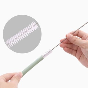 Leeseph Reusable Silicone Drinking Straws, Big Size Flexible