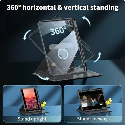 适用于iPad Pro 11 13 12.9 Case Stand Case iPad Air 13 M2 Air