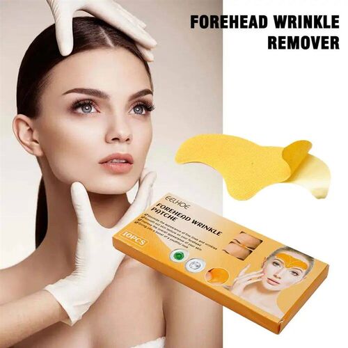 Forehead wrinkle Patch Reduce Fine Lines Firming Smoothing T