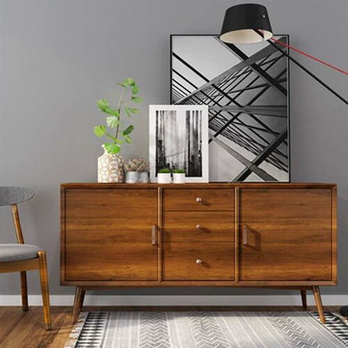 PVC Waterproof Self Adhesive Wallpaper Roll Furniture Cabine
