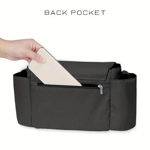 Stroller Organizer Bags Mummy Large Capacity Travel Hanging