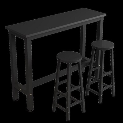 By the wall counter household partition long bar table recta