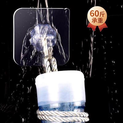 Heavy Duty Adhesive Wall Hooks -No Drill Damage-Free Hanging