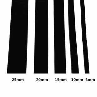 5 yards 6-25mm Velvet Ribbon Wedding Party Decoration Handma