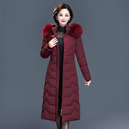 X-long Women Coats Slim Office Ladies Solid Womens Winter J